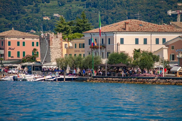 Bardolino Italia Settembre 2020 Bardolino Vista Lago Garda Italia — Foto Stock