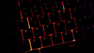 Arka plandaki klavye ayrıntısı 3