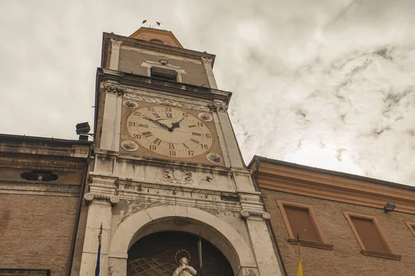 Palazzo Comunale Modena Olaszország English Town Hall Building — Stock Fotó