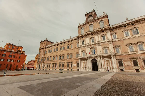 Palazzo Ducale Modena Italië Het Eglish Hertogelijk Paleis Modena Historische — Stockfoto