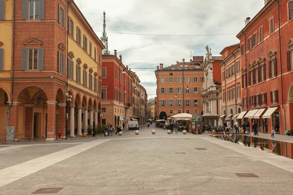 Modena Italy October 2020 이탈리아 모데나의 피아자 모데나의 역사적 중심지에 — 스톡 사진