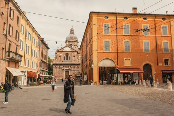 Modena Itálie Říjen 2020 Pohled Modenu Itálii — Stock fotografie