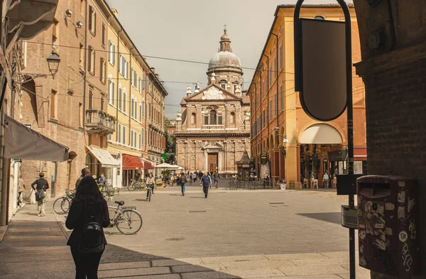 Modena Itálie Říjen 2020 Pohled Modenu Itálii — Stock fotografie