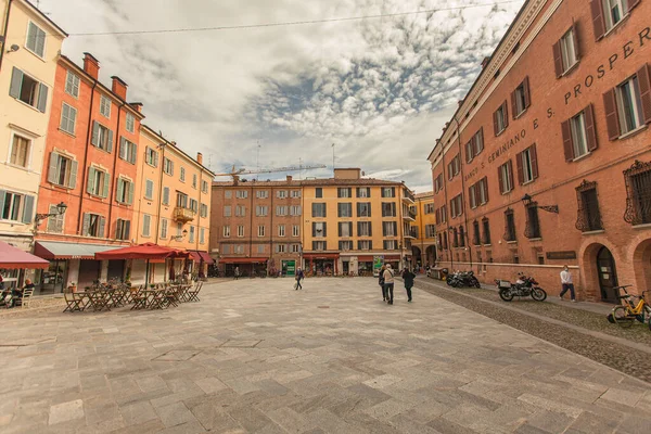 Modena Olaszország 2020 Piazza Settembre Modenában Olaszországban Angolul Szeptember Tér — Stock Fotó