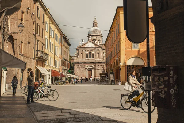 Modena Italia Octubre 2020 Vista Módena Italia — Foto de Stock