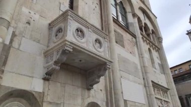 Modena 'nın İtalya' daki Duomo 'sunun detayları
