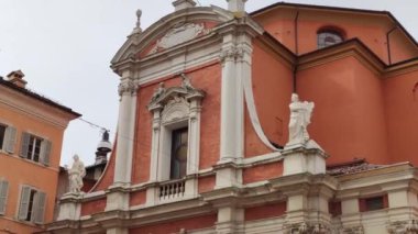 Modena İtalya 'daki Kilise