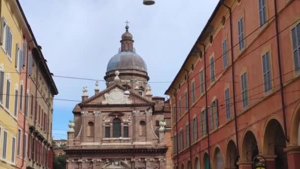 Iglesia en Módena Italia 2 — Vídeos de Stock