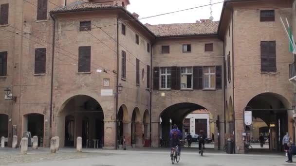 Piazza Duomo in Modena 2 — Vídeo de Stock