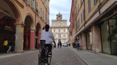 İtalya Modena 'daki Palazzo Ducale Sarayı