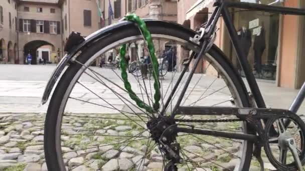 Piazza Duomo in Modena 4 — Stockvideo