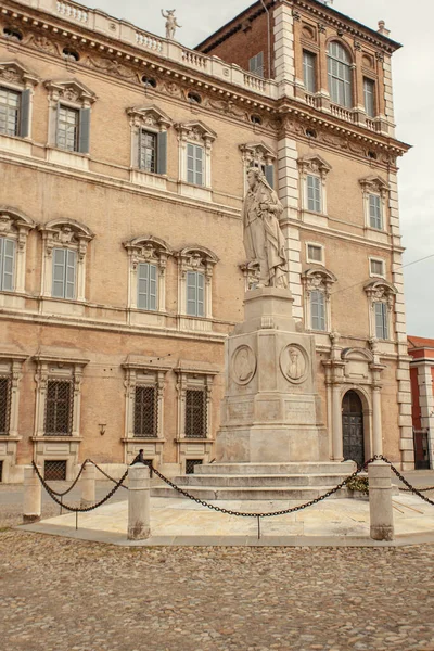 Palazzo Ducale Modenában Olaszországban Modenában Történelmi Olasz Városban Hercegi Palotában — Stock Fotó