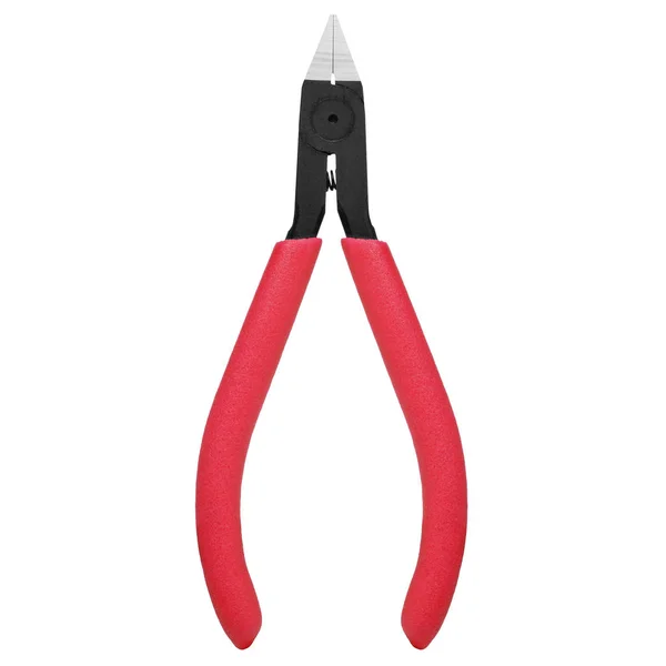 Red Pliers Isolated White Background — Stock Photo, Image
