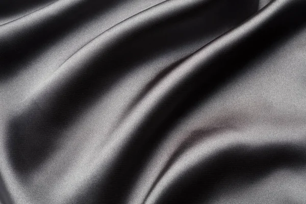Absztrakt Elegáns Háttér Textúra Hullámok Selyem Szatén Luxus Ruhával Szövet — Stock Fotó