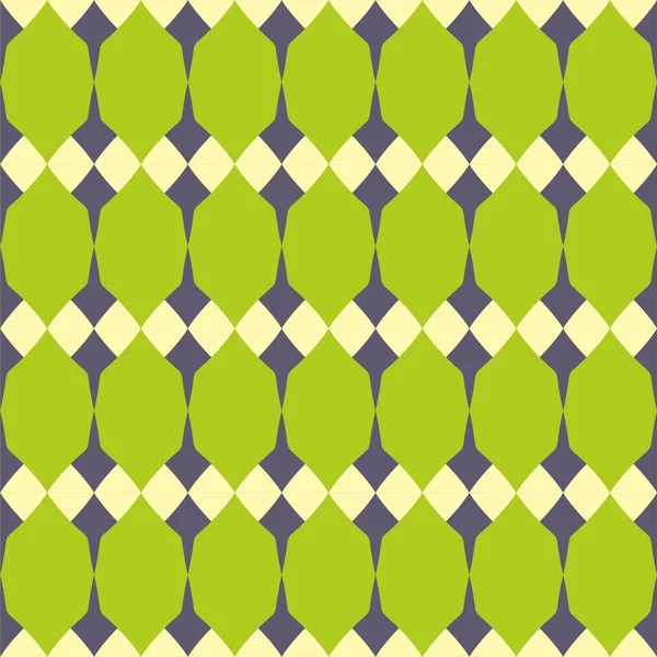 Плитка Зеленый Серый Векторный Узор Сайт Обои Фон — стоковый вектор