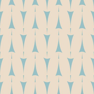 Döşeme vektör deseni pastel arka plan üzerinde mavi oklar