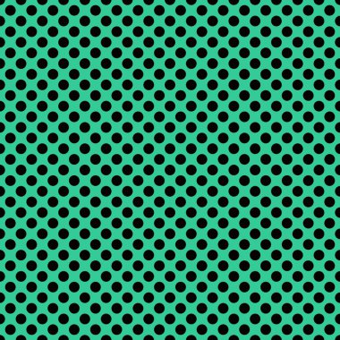 Döşeme vektör yeşil zemin üzerine siyah lekeli deseni