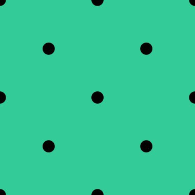 Döşeme vektör yeşil zemin üzerine siyah lekeli deseni