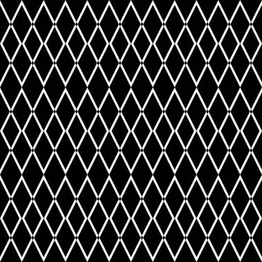 Döşeme siyah ve beyaz vektör deseni veya web sitesi arkaplanı