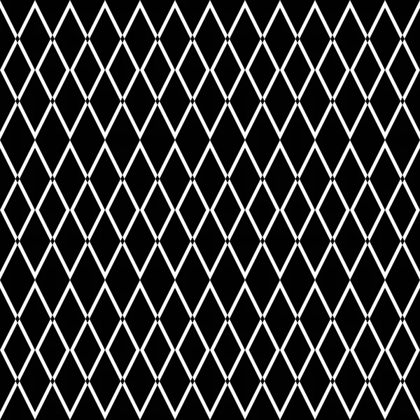 Tile Black White Vector Pattern Website Background — Stock Vector