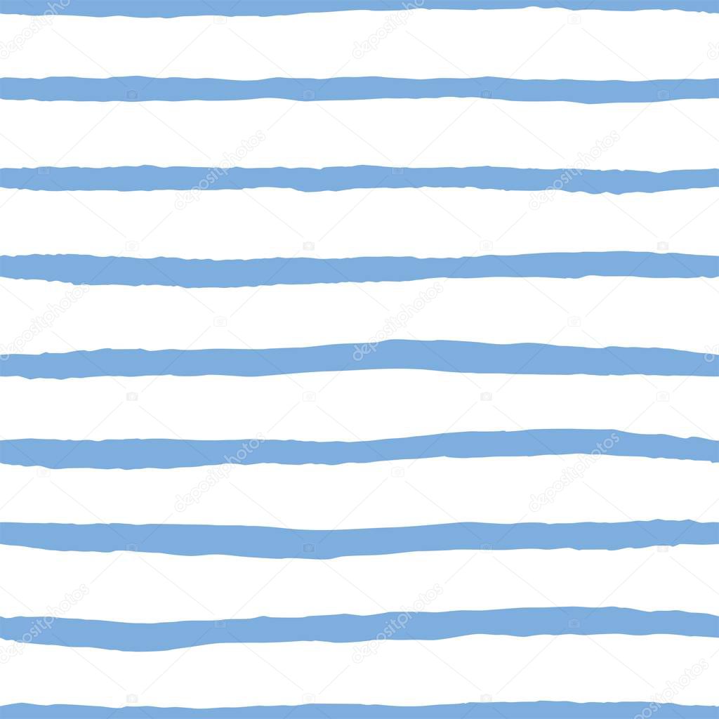 Tile vector pattern with blue and white stripes