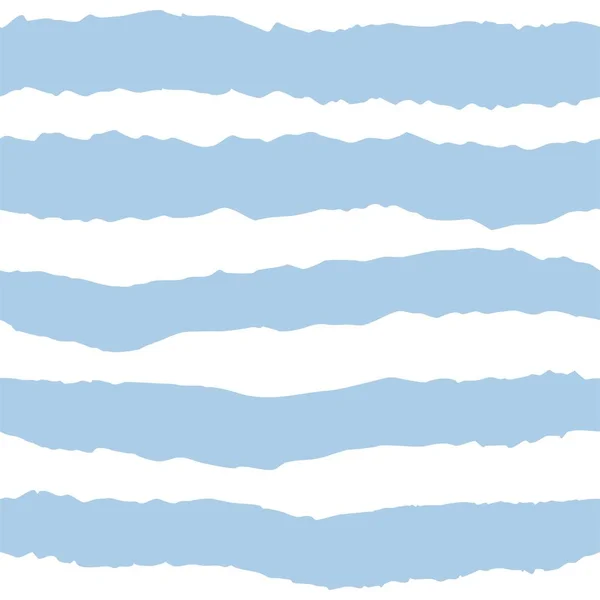青と白のストライプのタイル パターン ベクトル — ストックベクタ