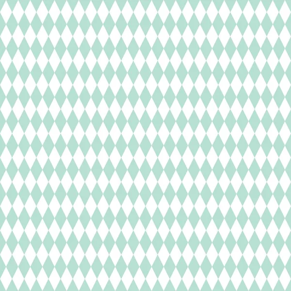 Modèle Vectoriel Tuile Fond Écran Vert Menthe Blanc — Image vectorielle