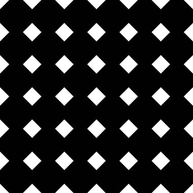 Döşeme siyah ve beyaz arkaplan vektör deseni