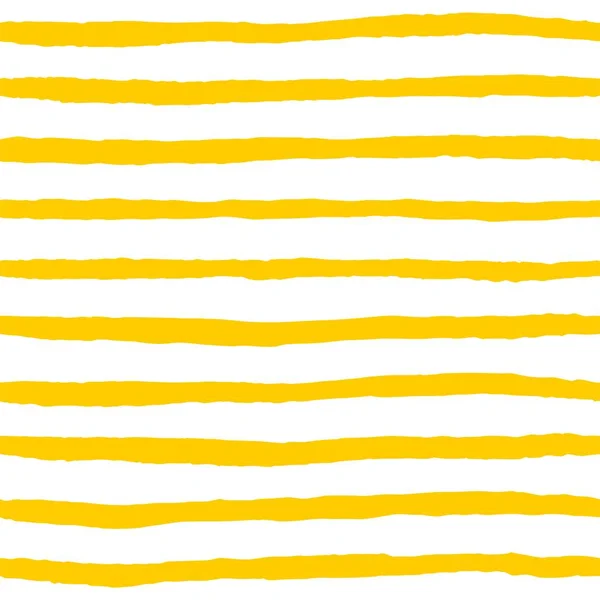 Плитка Векторний Візерунок Жовтими Білими Смугами — стоковий вектор