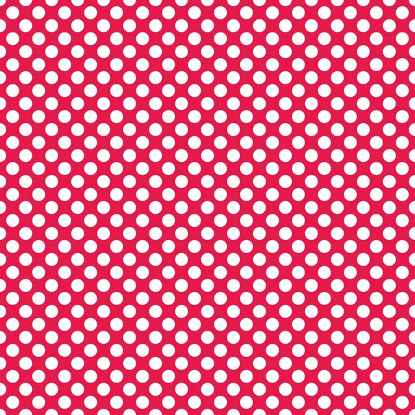 Pastel pembe arka planda beyaz benekli döşeme vektör deseni