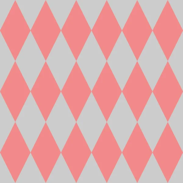 Patrón Vector Azulejo Con Fondo Pantalla Gris Rosa — Vector de stock