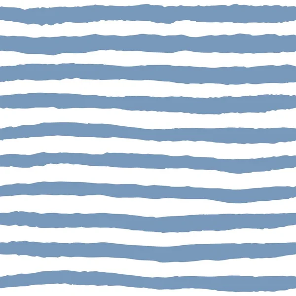 Patrón Vectores Azulejos Con Rayas Azules Blancas Pastel — Archivo Imágenes Vectoriales