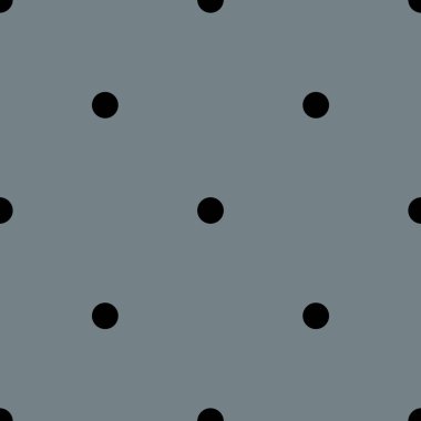 Döşeme vektör yeşil zemin üzerine siyah lekeli deseni