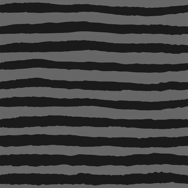 Tile Vector Pattern Grey Black Stripes — Stock Vector