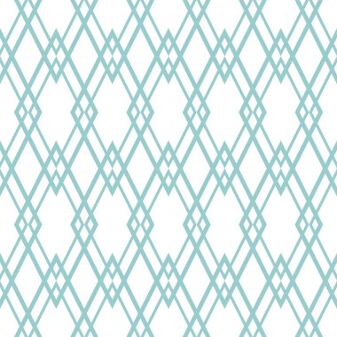 Döşeme vektör deseni veya nane yeşili ve beyaz duvar kağıdı arkaplanı