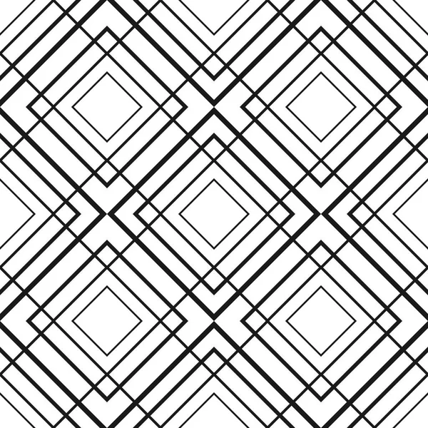Modèle Vectoriel Tuile Avec Ornement Doré Sur Fond Noir — Image vectorielle