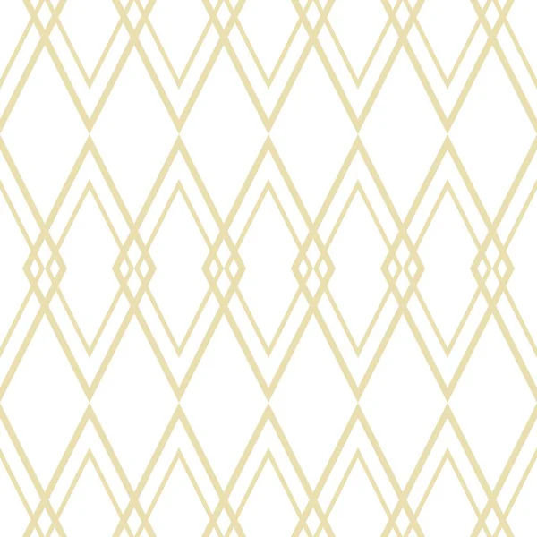 Κεραμίδι Χρυσό Και Λευκό Παστέλ Διανυσματικό Μοτίβο Απρόσκοπτη Διακόσμηση Φόντο — Διανυσματικό Αρχείο