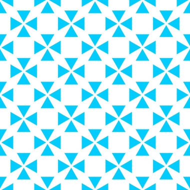 Pastel mavi ve beyaz vektör desen Döşe