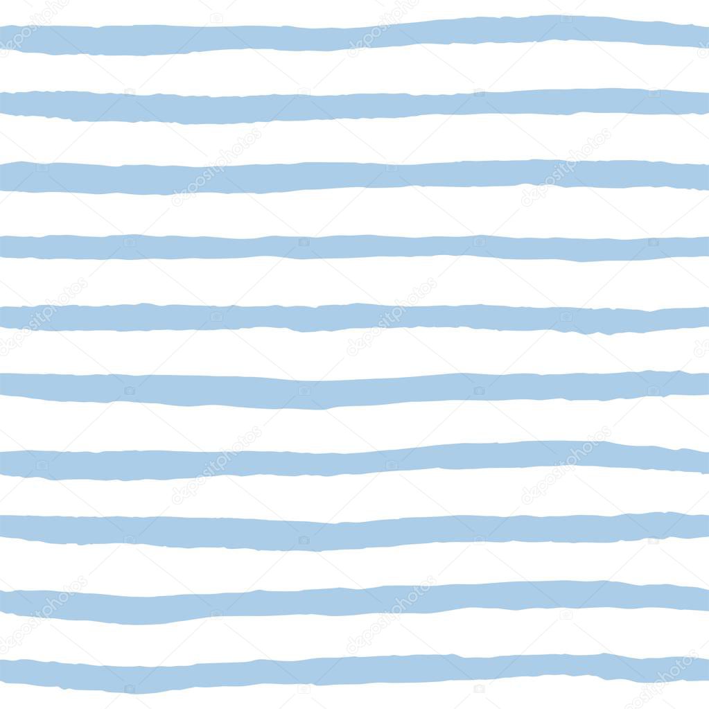 Tile vector pattern with navy blue and white stripes