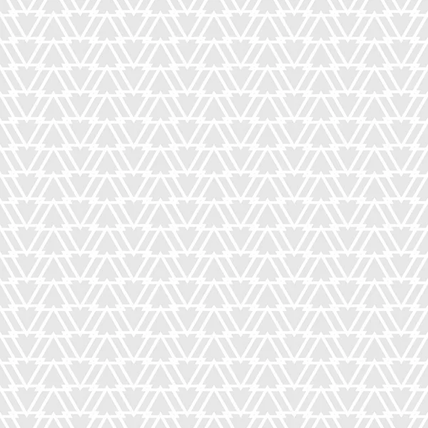 タイルの白地に黒い三角形とベクトル パターン — ストックベクタ