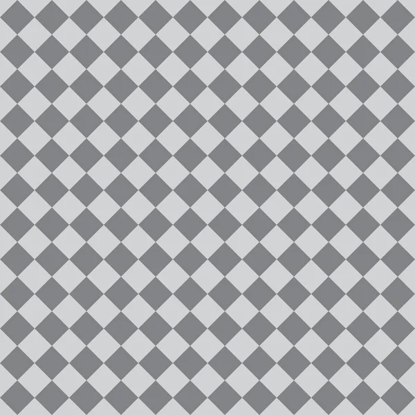 Abstrait Gris Motif Carreaux Sans Couture — Image vectorielle