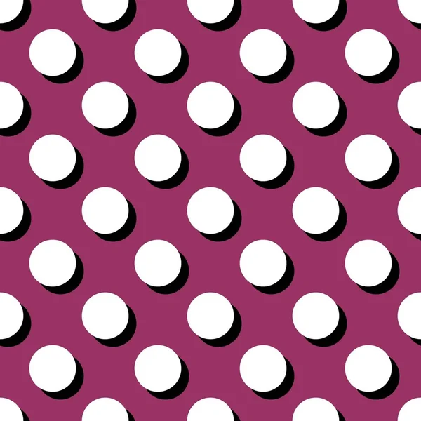 Abstract Kleurrijk Naadloze Polka Dots Achtergrond — Stockvector
