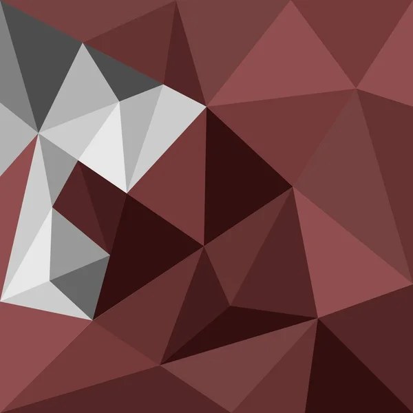 Motif Polygonal Sans Couture Coloré Abstrait — Image vectorielle