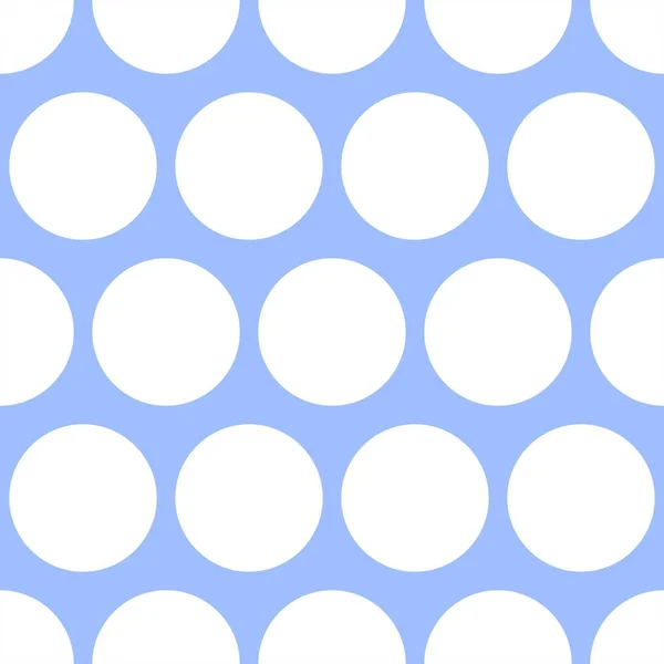 Motif Abstrait Sans Couture Avec Des Points Blancs Sur Fond — Image vectorielle