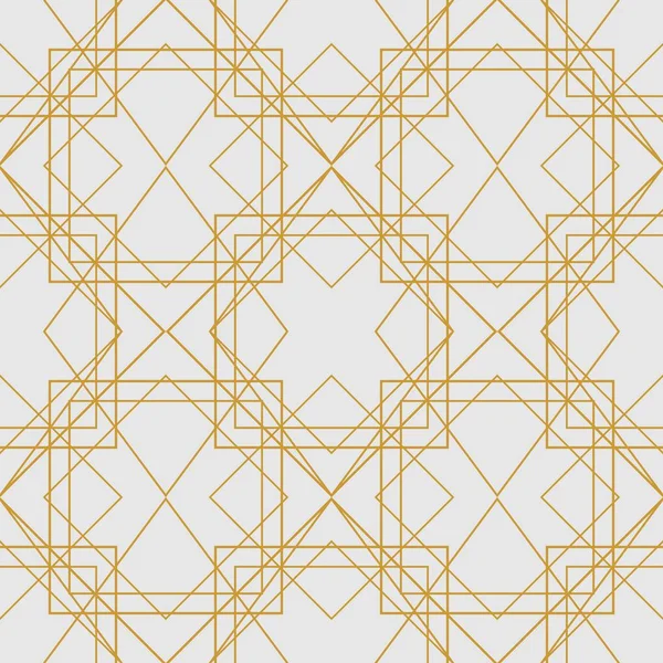 Abstraktní Vzor Bezešvé Gatsbym Ornament — Stockový vektor