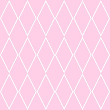 Döşeme beyaz ve pastel pembe arkaplan veya vektör deseni