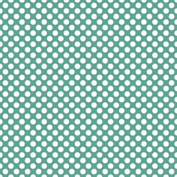 Seamless Pattern Polka Dots Abstract Vector Background — Stock Vector