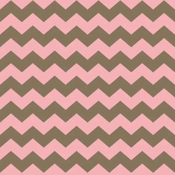 Patrón Zigzag Sin Costuras Fondo Vector Abstracto — Vector de stock