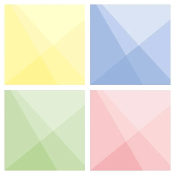 シームレスな多角形パターン 抽象的なベクトルの背景 — ストックベクタ