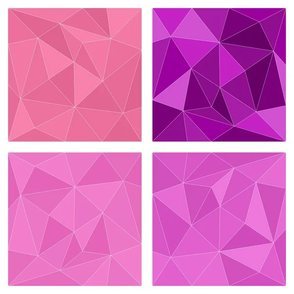 Motifs Polygonaux Sans Couture Fond Vectoriel Abstrait — Image vectorielle